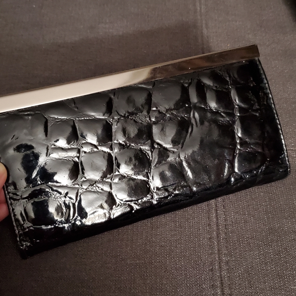 Black wallet - Picture 2 of 8